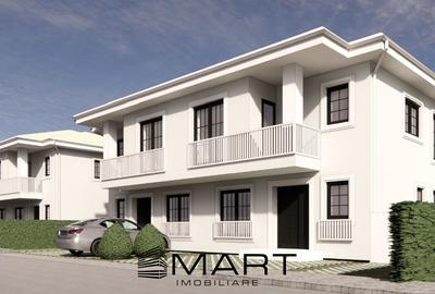 Duplex cu 4 camere cu Canalizare în Șura Mică