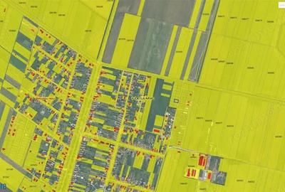 Teren de 542 mp, în Zimandcuz - 1