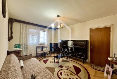 Apartament cu 2 camere semidecomandat în Hipodrom 2 - 4
