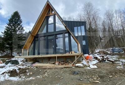 Cabane tip A, 4 camere, 300 mp/cabana, zona Colibita - 3