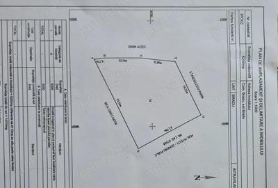 Vnd Teren Intravilan 5200 m pret 50 e Bradu strada cetului vizavi Pitesti Arges - 1