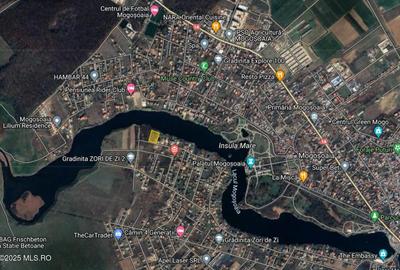 Mogosoaia - La lac - Str. Martha Bibescu, 4.566 mp, deschidere 40 ml! - 7