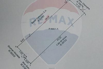 Teren Construcții intravilan de 495 mp, în Câmpineanca - 3