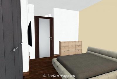 Apartament 3 camere cu terasa spatioasa, ansamblu nou - 11