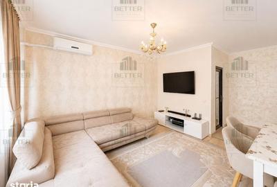 Apartament cu 3 camere semidecomandat în Metalurgiei