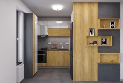 Apartament cu 3 camere decomandat, mobilat în Pipera - 4