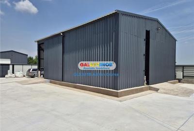 Hala Depozitare | Productie | 475mp | Cantar 60 tone | Panouri 27kw - 19