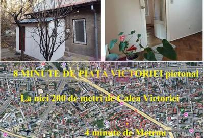 Casă cu 2 camere cu Teren 39 Mp în P-ța Romană - 10