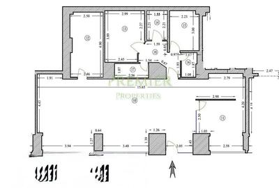 DISPONIBIL | SPATIU COMERCIAL | 140 MP | 12 ML VITRINA | ZONA STEFAN CEL MARE | - 3