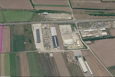 Teren de 9900 mp, în Exterior Vest - 7