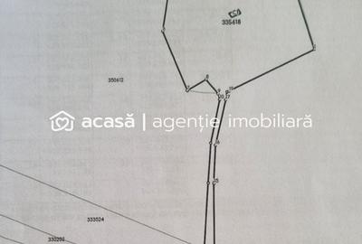 Teren Construcții intravilan de 5229 mp, în Exterior Vest - 6