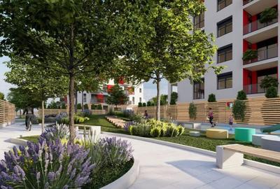 Garsonieră decomandată, mobilată în UTA