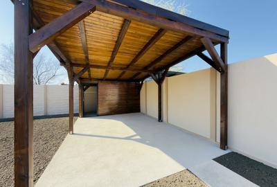 Casă individuală cu 3 camere cu Canalizare în Sânmihaiu Român - 2