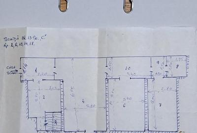 Apartament cu 3 camere semidecomandat în Făgăraș - 3