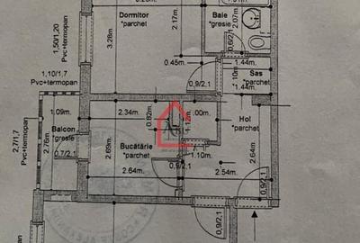 Apartament 2 decomandat, zona Galata, Iasi Apartament 2 decomandat, zona Galata, Iasi - 7