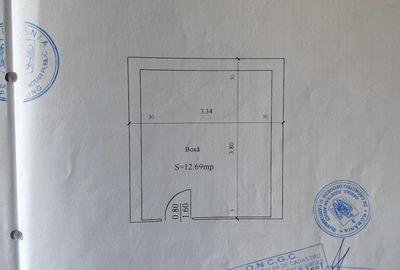 Apartament cu 2 camere decomandat în Central