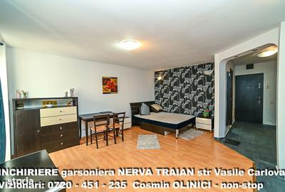 Garsonieră decomandată, mobilată în Nerva Traian - 12