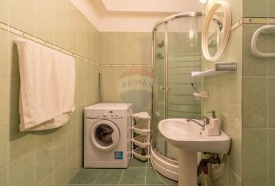 Apartament cu 2 camere semidecomandat, mobilat în Central - 11