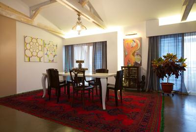 Apartament cu 5 camere decomandat, mobilat în Central - 3