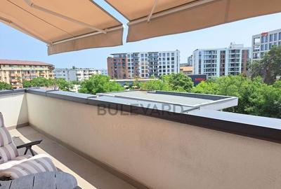 Apartament 2 camere, terasa de 15 mp, garaj subteran, boxa, Centru! - 3
