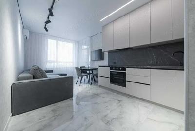 Garsonieră decomandată în Barbu Văcărescu - 2