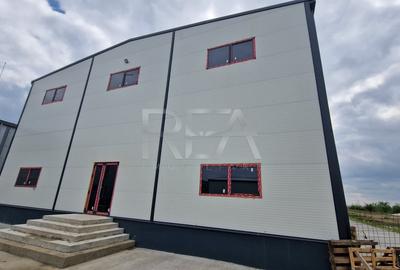 Spațiu industrial, de 1,170 mp, în Cernica - 11