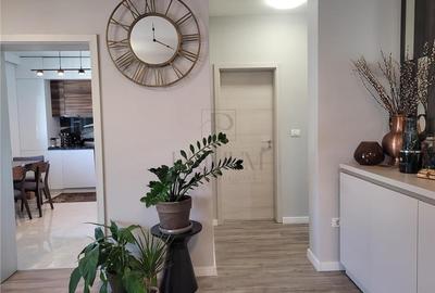 CHISODA - LUX - 4 CAMERE - 3 BAI - 2 BALCOANE - INCALZIRE PARDOSEALA - 2 LOC PAR - 2