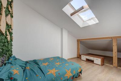 Apartament unic cu etaj, baie matrimoniala si balcon - 13