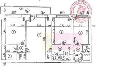 Vanzare apartament 3camere Basarabia, aproape parc National/IOR/metrou Vanzare apartament 3camere Basarabia, aproape parc National/IOR/metrou - 14