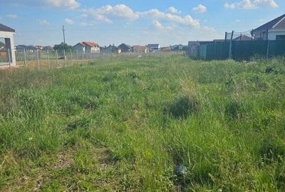 Teren intravilan de 817 mp, zona Sanandrei - 2