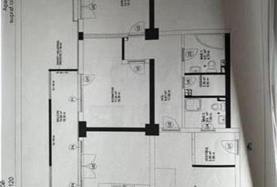 Apartament 3 camere, Iancu Nicolae Mark Twain Pipera, Parcare Centrala - 14