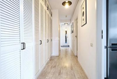 Apartament cu 3 camere decomandat, mobilat în 13 Septembrie - 7