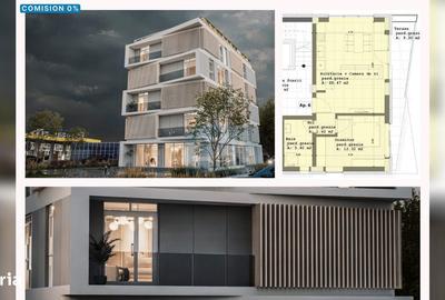 Apartament cu 2 camere în Central