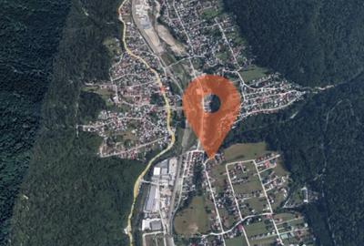 Teren de 1407 mp, în Central - 5