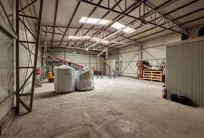 Spațiu industrial, de 250 mp, în Petrești - 7