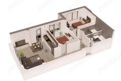 3 camere Poligon Tau?iului - 8