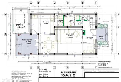 Casă cu 4 camere cu Teren 378 Mp în Albert - 10