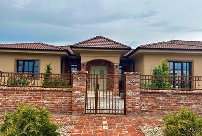 Casa /vila individuala pe parter stil mediteranean pe parter zona Torontalului - 7