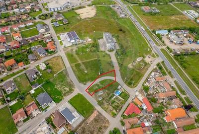 Teren 721mp Vladimirescu / Strada Augusta, pentru investitie - 15