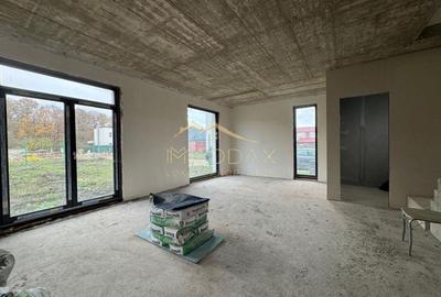 Casă individuală cu 5 camere cu Canalizare în Balotești - 24