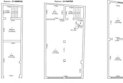 Birou, de 233 mp, în Central - 8