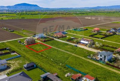 Teren Construcții intravilan de 434 mp, în Sânpetru - 1