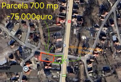 Teren de 700 mp, în Feleacu