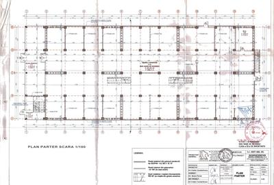 Spațiu comercial, de 1,980 mp, în Păcii - 25