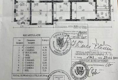 Casă cu 5 camere cu Teren 6430 Mp în Căzănești - 1