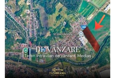 Teren intravilan de vânzare - zonă cu potențial ridicat de dezvoltare. - 3
