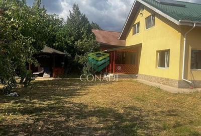 Vila cu foisor, curte generoasa in Corbeanca - Tamasi || Str.Sportului - 59