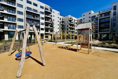 Apartament cu 2 camere semidecomandat, mobilat în Pipera - 38