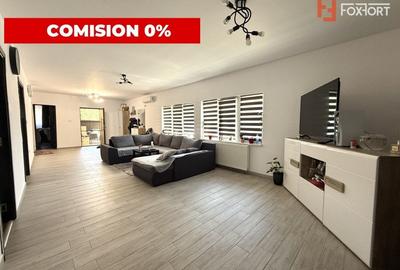 Casă individuală cu 5 camere cu Canalizare în Giarmata