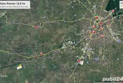 Teren de 127000 mp, în Sânmihaiu Român - 1